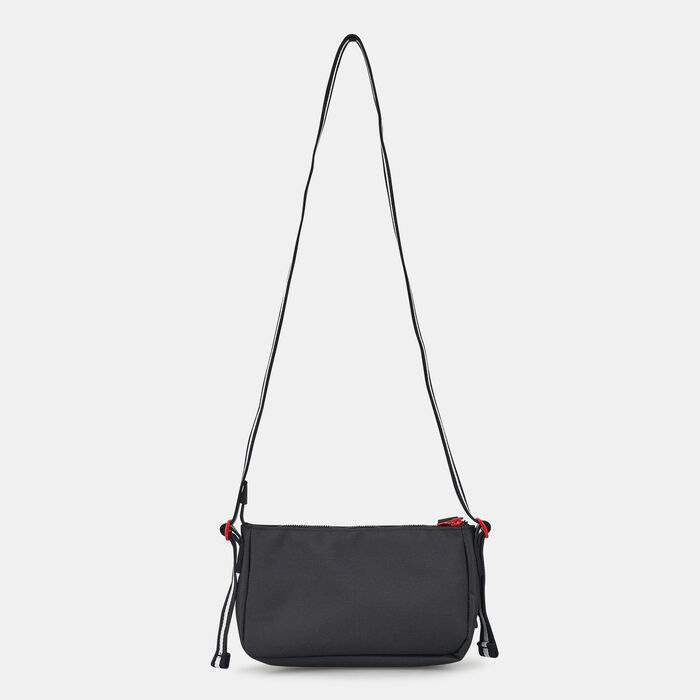 Nike Jumpman Jacquard Handbag Black Nike Jumpman Jacquard Handbag Black image number 1