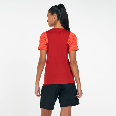 Nike Women's Dri-FIT Strike Soccer T-Shirt Red