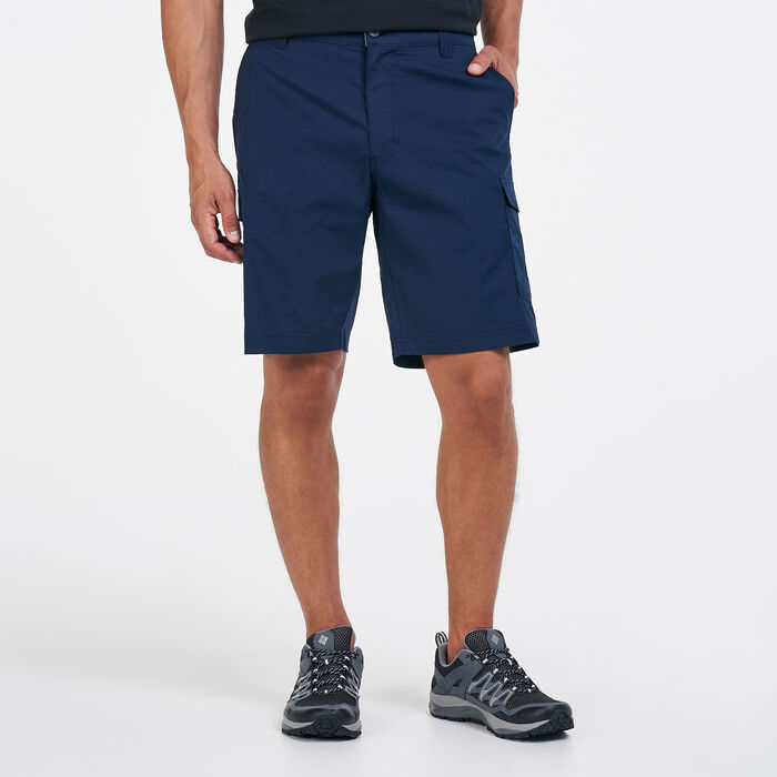 Columbia Men's Brentyn Trail™ Cargo Shorts Blue Columbia Men's Brentyn Trail™ Cargo Shorts Blue image number 0