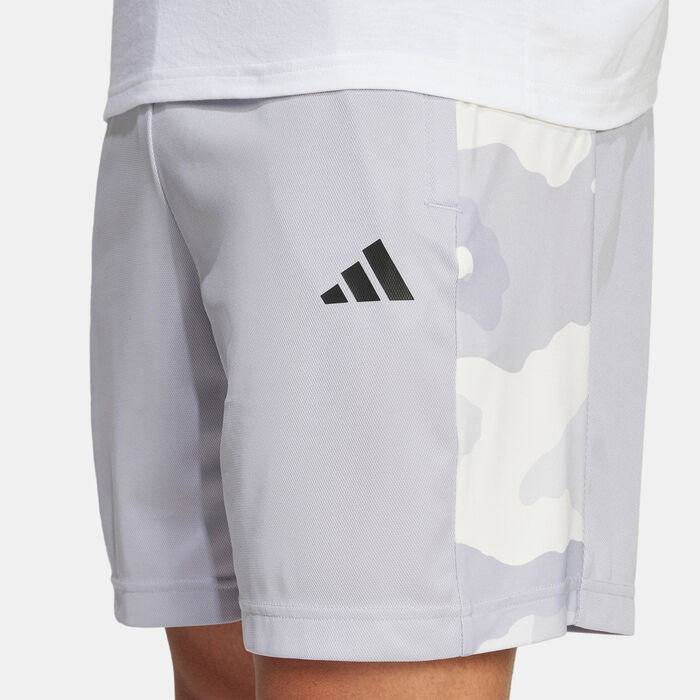 adidas Men's Train Essentials Camo Training Shorts Grey adidas Men's Train Essentials Camo Training Shorts Grey image number 3