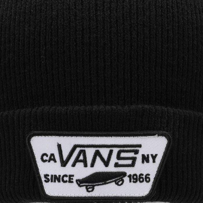 Vans Men's Milford Beanie Black Vans Men's Milford Beanie Black image number 2