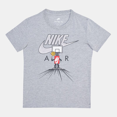 Nike Kids' Icons of Play T-Shirt (Baby and Toddler) Grey Nike Kids' Icons of Play T-Shirt (Baby and Toddler) Grey
