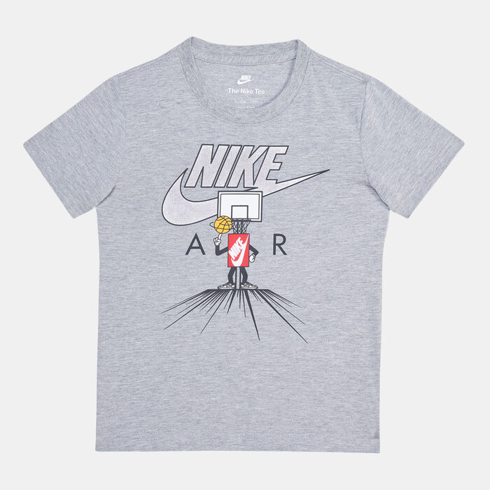 Nike Kids' Icons of Play T-Shirt (Baby and Toddler) Grey Nike Kids' Icons of Play T-Shirt (Baby and Toddler) Grey image number 0