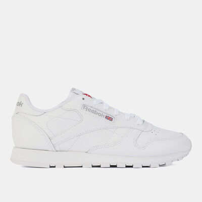 Reebok Women's Classic Leather Shoe White