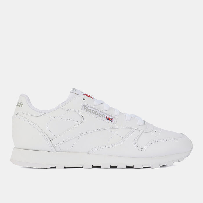 Reebok Women's Classic Leather Shoe White image number 0