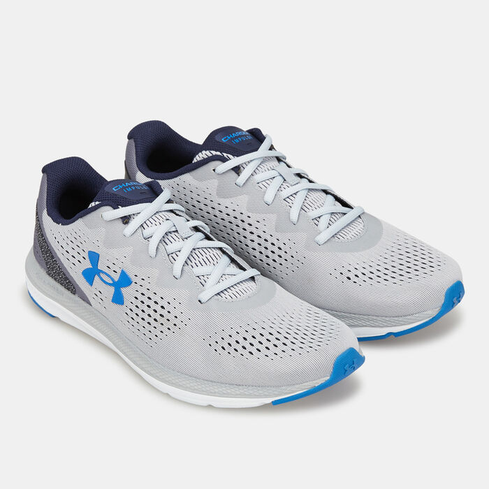 Under Armour Men's UA Charged Impulse 2 Running Shoe Grey Under Armour Men's UA Charged Impulse 2 Running Shoe Grey image number 2