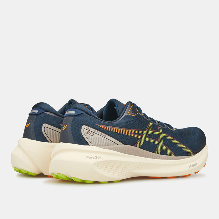 ASICS Men's GEL-KAYANO 30 Running Shoes Blue image number 2