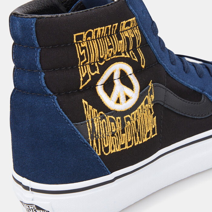 Vans Sk8-Hi Unisex Shoe Blue image number 4