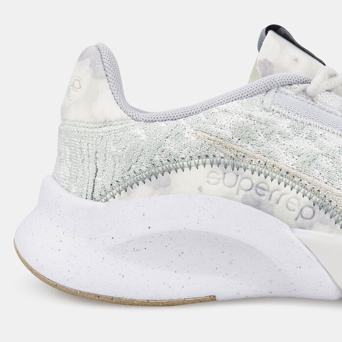 Nike Women's Superrep Go 3 Next Nature Shoe Grey image number 4