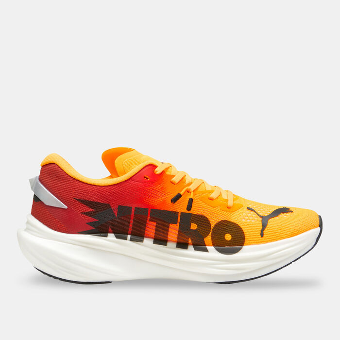 PUMA Men's Deviate NITRO 3 Running Shoes yellow PUMA Men's Deviate NITRO 3 Running Shoes yellow image number 2