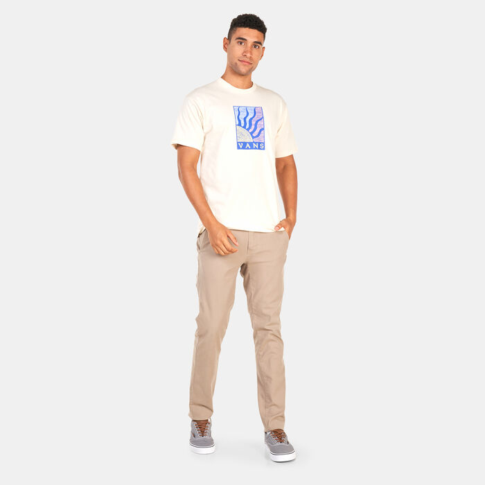 Vans Men's Solar T-Shirt White Vans Men's Solar T-Shirt White image number 2