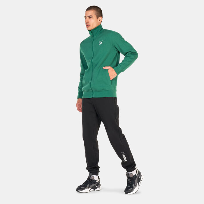 PUMA Men's T7 Track Jacket Green PUMA Men's T7 Track Jacket Green image number 2