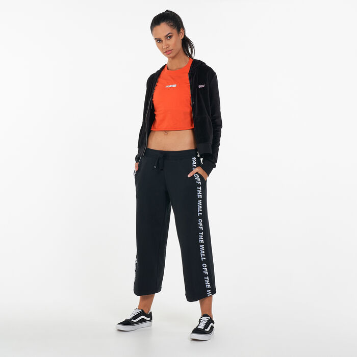 Vans Women's Together Forever Hoodie Black image number 2