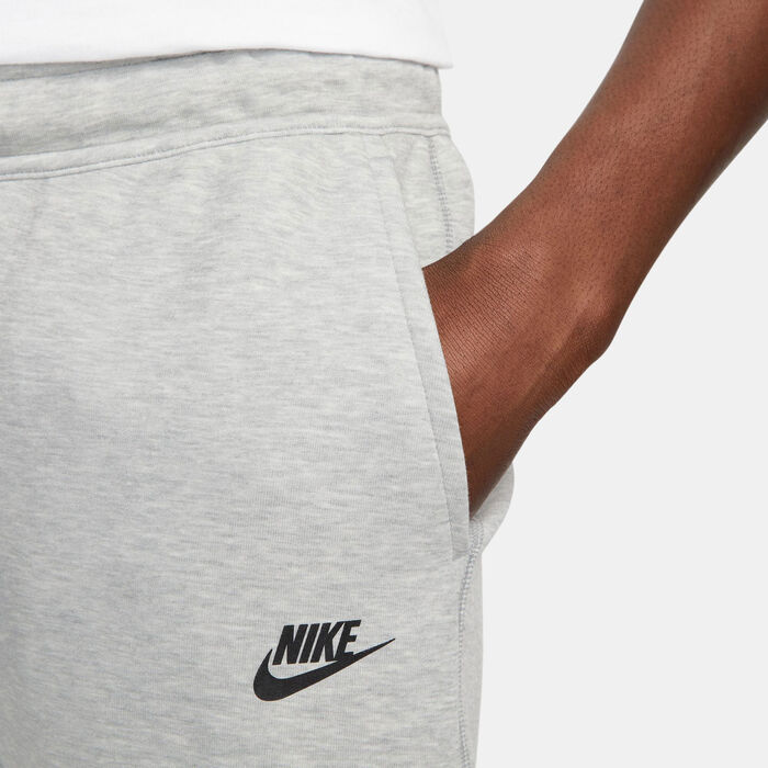 Nike Men's Sportswear Tech Fleece Joggers Grey image number 3