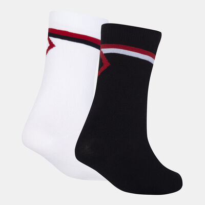 Nike Diamond High Crew Socks (2 Pairs) Black
