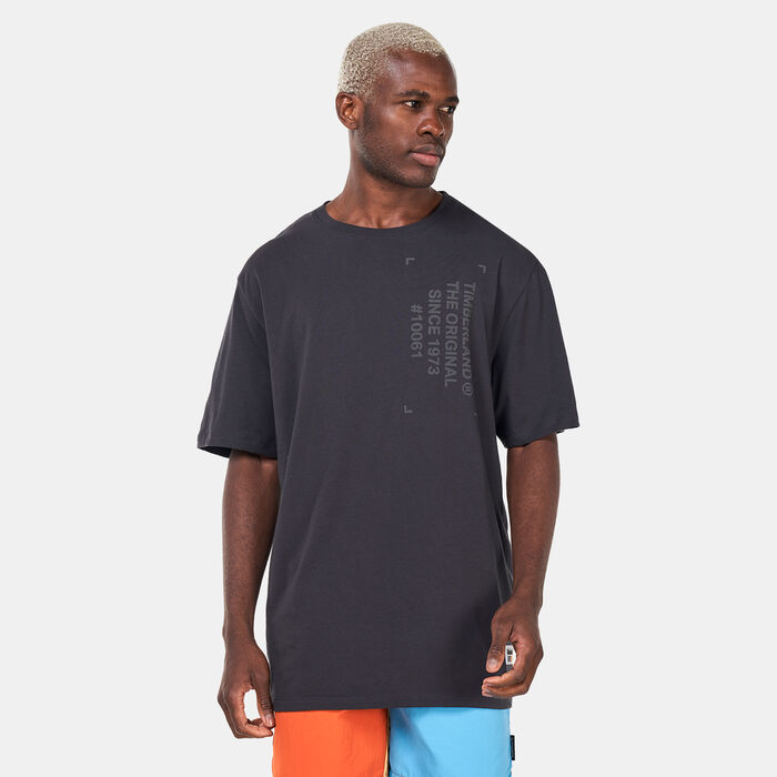 Timberland Men's Progressive Utility Graphic T-Shirt Black Timberland Men's Progressive Utility Graphic T-Shirt Black image number 0