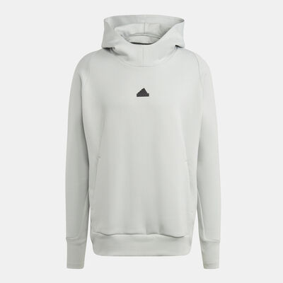 adidas Men's Z.N.E. Pullover Hoodie Grey adidas Men's Z.N.E. Pullover Hoodie Grey