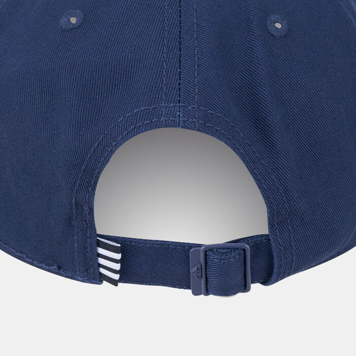 adidas Baseball 3-Stripes Cap Blue adidas Baseball 3-Stripes Cap Blue image number 1