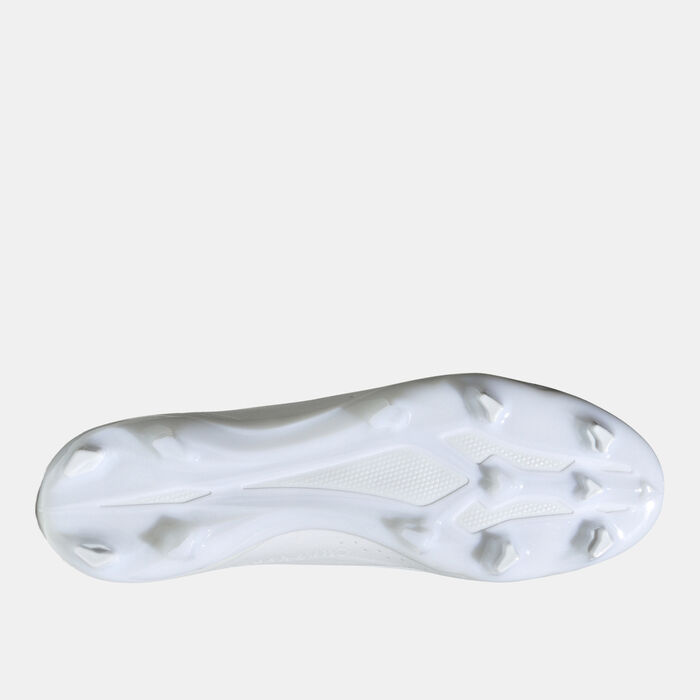 adidas X CRAZYFAST.3 Firm Ground Football Shoe White adidas X CRAZYFAST.3 Firm Ground Football Shoe White image number 3