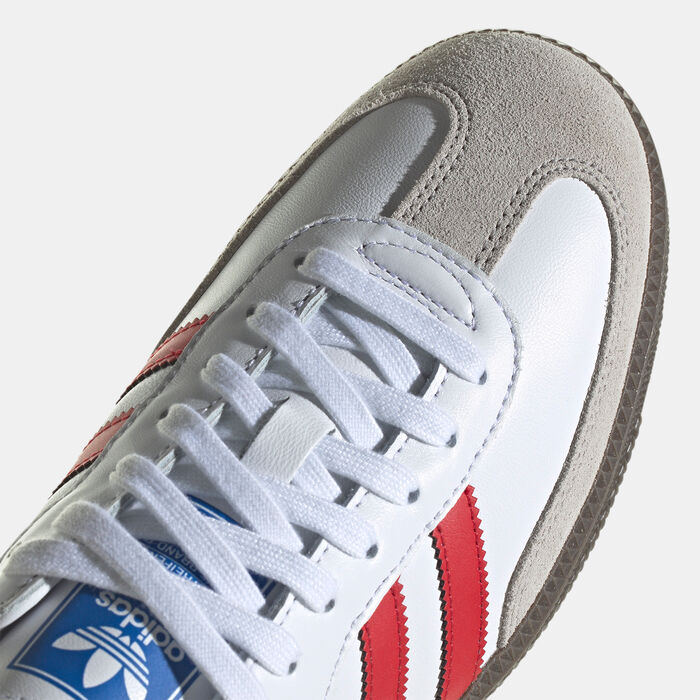 adidas Originals Men's Samba OG Shoes White adidas Originals Men's Samba OG Shoes White image number 4
