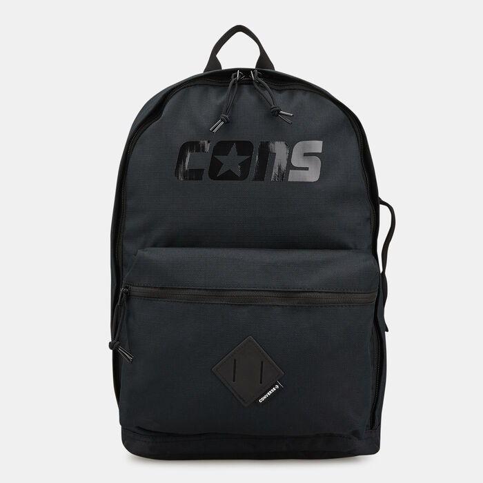 Converse GO 2 Backpack Black Converse GO 2 Backpack Black image number 0