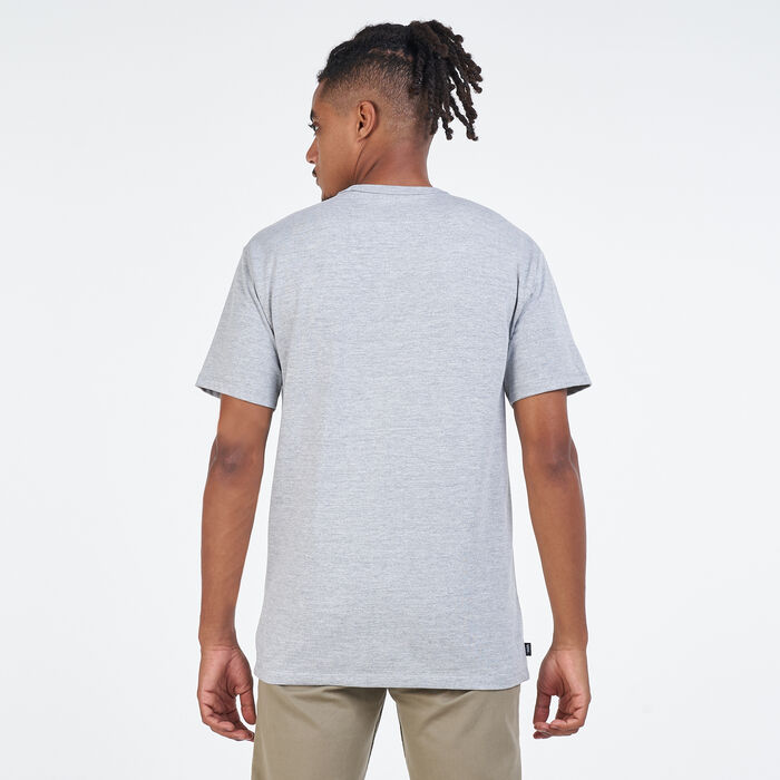 Vans Men's Off The Wall Classic T-Shirt Grey Vans Men's Off The Wall Classic T-Shirt Grey image number 1