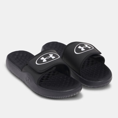 Under Armour Men's Ignite Pro 8 Slides Black