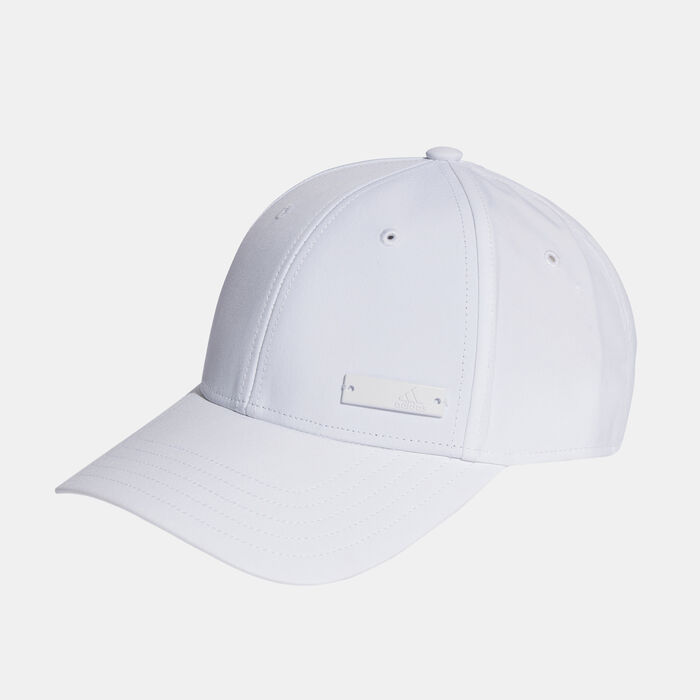 adidas Men's Metal Badge Lightweight Baseball Cap White adidas Men's Metal Badge Lightweight Baseball Cap White image number 0
