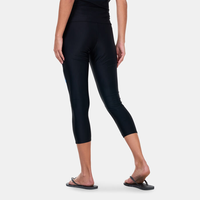 Arena Women's Modesty 3/4 Swimming Leggings Multi Arena Women's Modesty 3/4 Swimming Leggings Multi image number 1