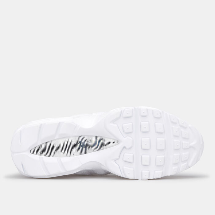 Nike Women's Air Max 95 Essential Shoe White Nike Women's Air Max 95 Essential Shoe White image number 2