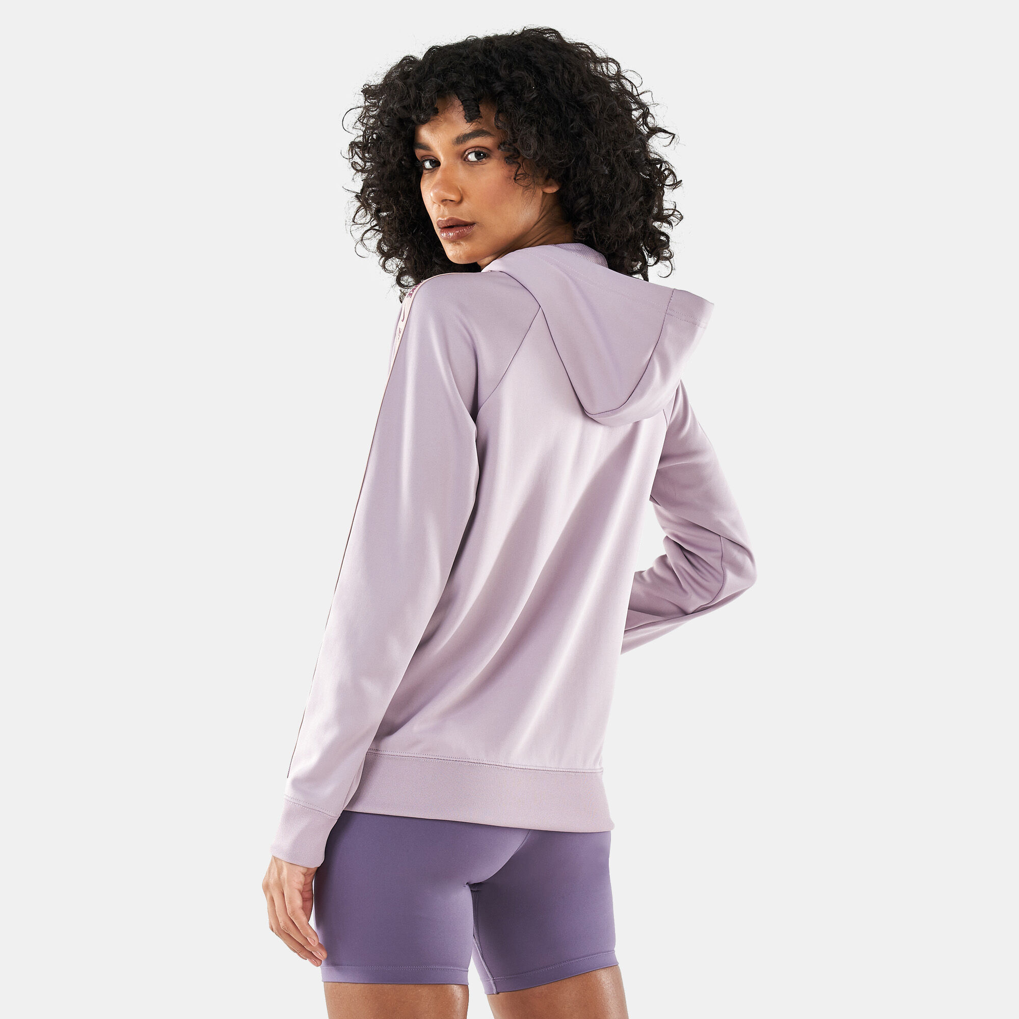 Nike logo tape hoodie deals