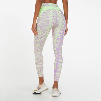 Nike Women's Air Epic Fast 7/8 Leggings Green