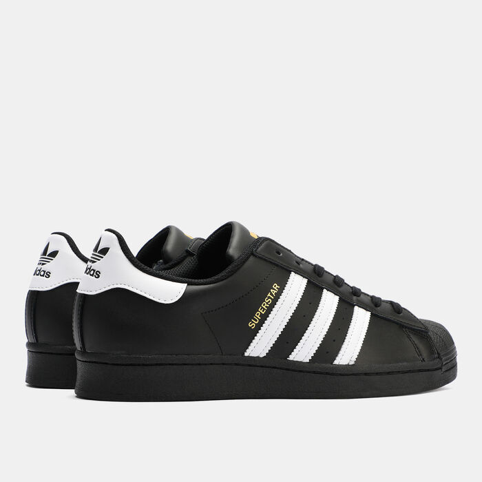 adidas Originals Men's Superstar Shoe Black adidas Originals Men's Superstar Shoe Black image number 4