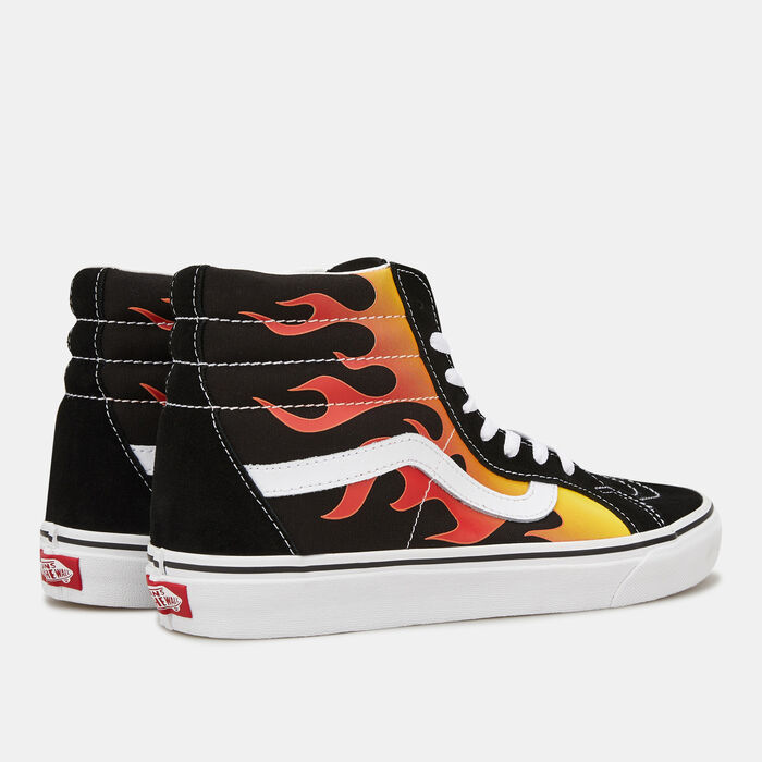 Vans Flame Sk8-Hi Reissue Unisex Shoe Black image number 2