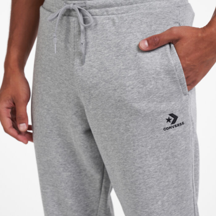 Converse Men's Embroidered Star Chevron FT Joggers Multi Converse Men's Embroidered Star Chevron FT Joggers Multi image number 3