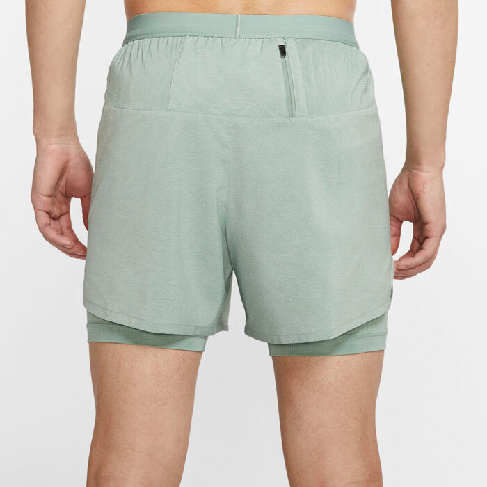 Nike Men's Flex Stride 2-in-1 Running Shorts Green Nike Men's Flex Stride 2-in-1 Running Shorts Green image number 1