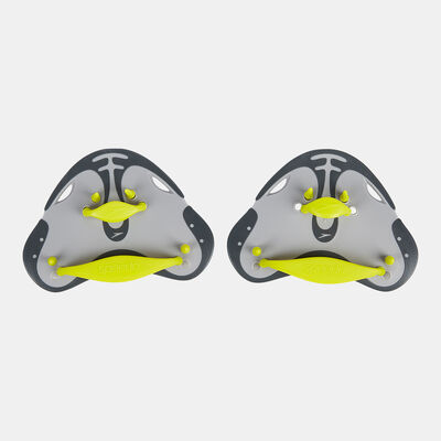 Speedo Finger Paddles Grey Speedo Finger Paddles Grey