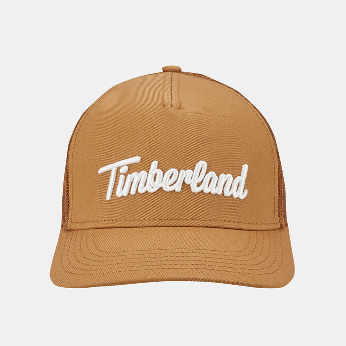 Timberland Men's 3D Logo Trucker Cap yellow Timberland Men's 3D Logo Trucker Cap yellow image number 0