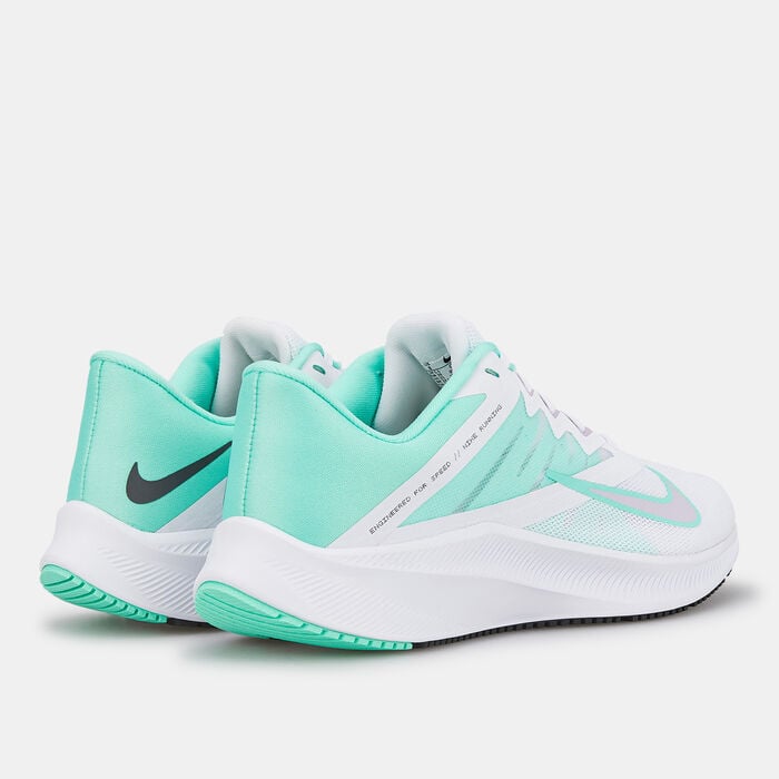 Nike Women's Quest 3 Shoe White Nike Women's Quest 3 Shoe White image number 2