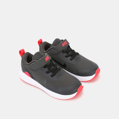 Nike Kids' WearAllDay Shoe (Baby and Toddler) Brown