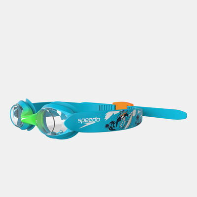 Speedo Kids' Infant Illusion Swim Goggles Blue