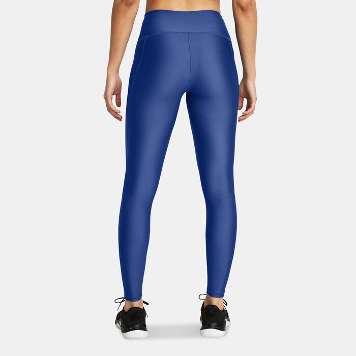 Under Armour Women's UA Tech Leggings Blue Under Armour Women's UA Tech Leggings Blue image number 1