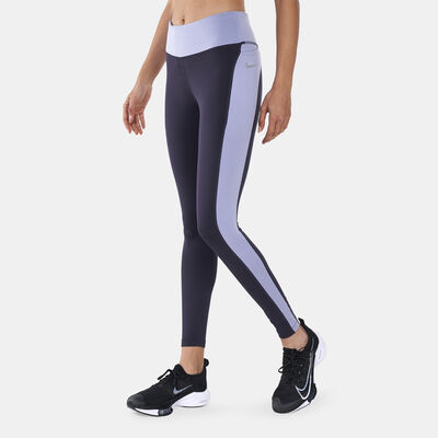 Nike Women's Dri-FIT Fast Leggings Purple Nike Women's Dri-FIT Fast Leggings Purple