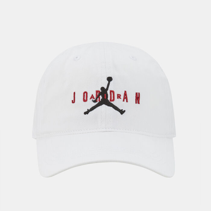 Jordan Kids' Curved Brim Adjustable Cap White Jordan Kids' Curved Brim Adjustable Cap White image number 0