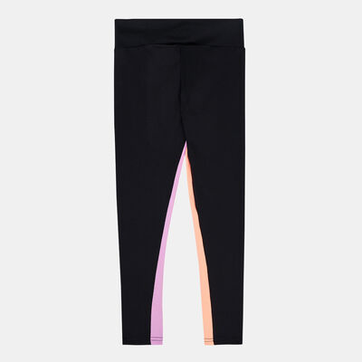 Converse Kids' Colour-Block High-Rise Leggings Black