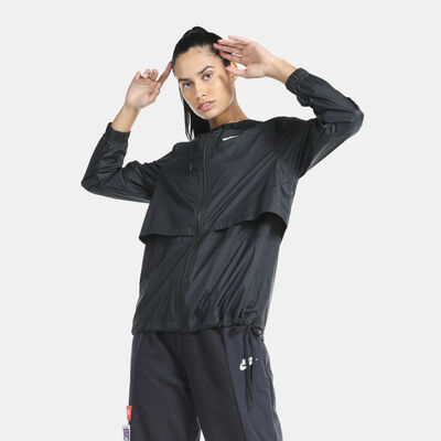 Nike Women's Sportswear Repel Jacket Black Nike Women's Sportswear Repel Jacket Black