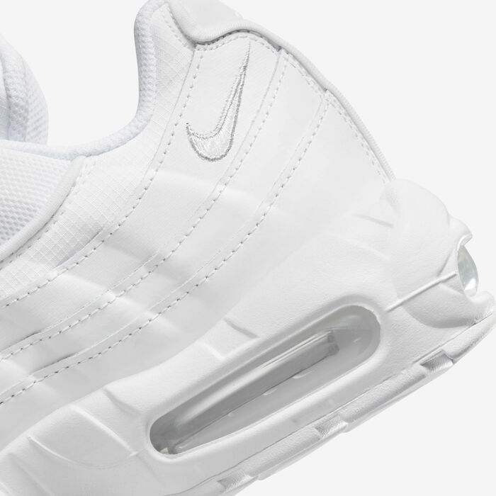 Nike Men's Air Max 95 Essential Shoes White image number 12