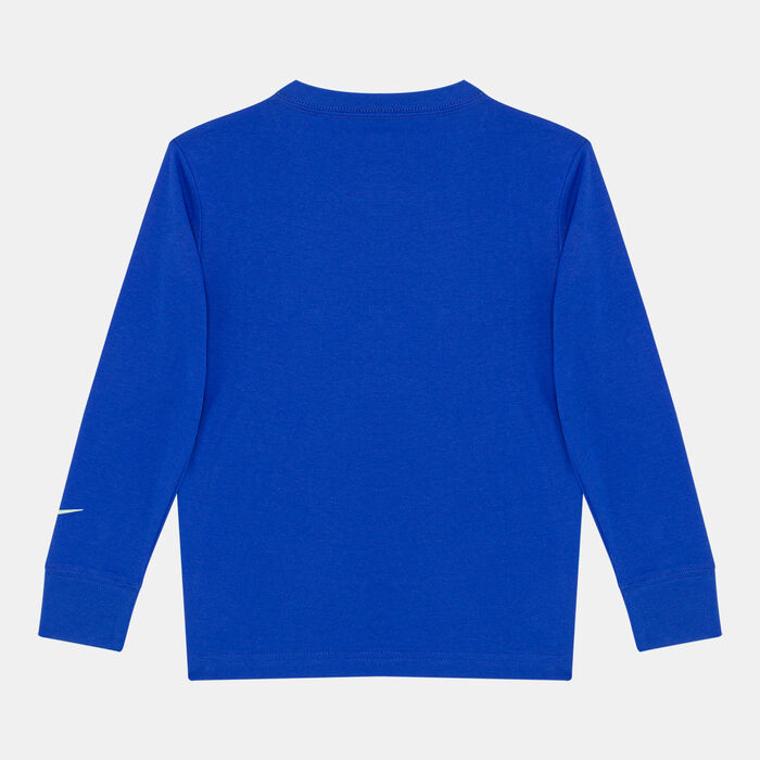 Nike Kids' Just Do It Octo T-Shirt Blue Nike Kids' Just Do It Octo T-Shirt Blue image number 1