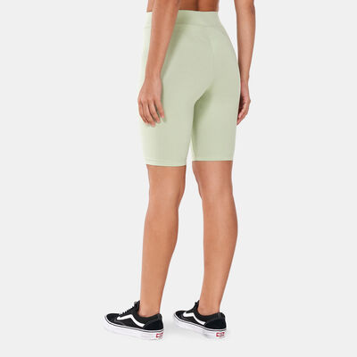Vans Women's Flying V Legging Shorts Green Vans Women's Flying V Legging Shorts Green