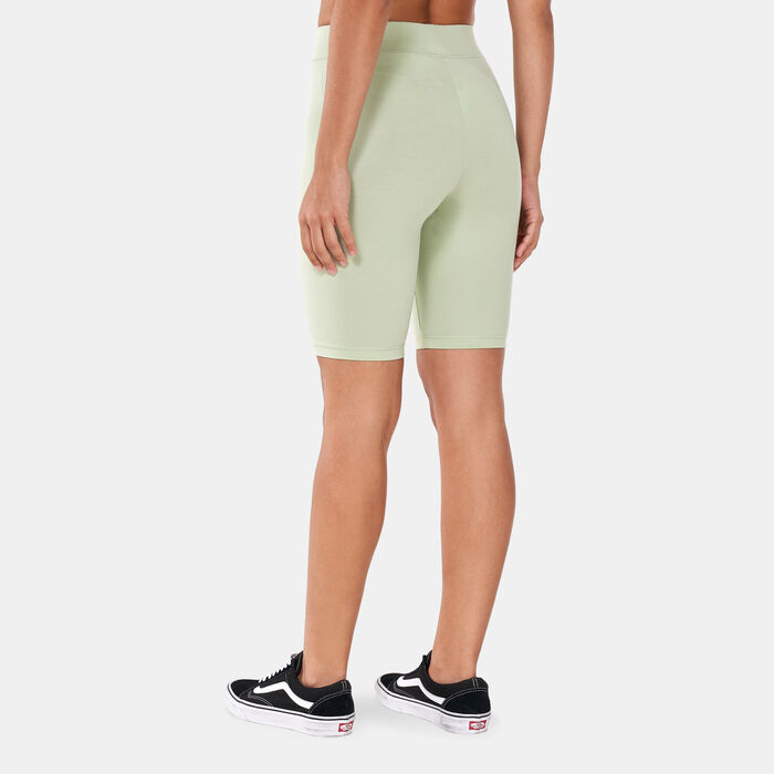 Vans Women's Flying V Legging Shorts Green Vans Women's Flying V Legging Shorts Green image number 1